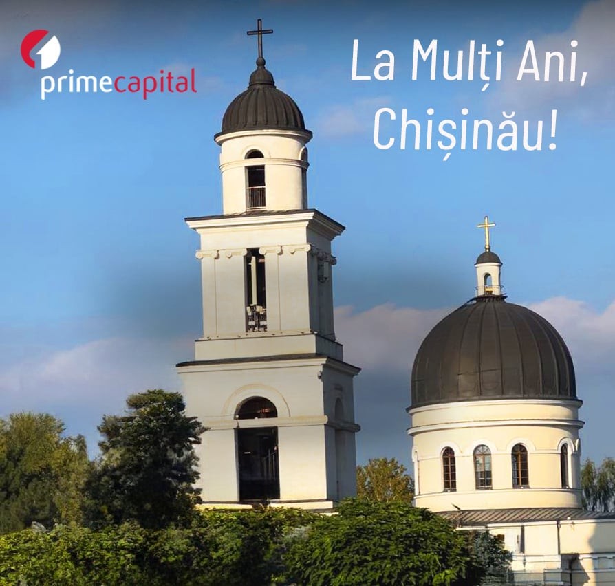 LA MULȚI ANI, CHIȘINĂU!